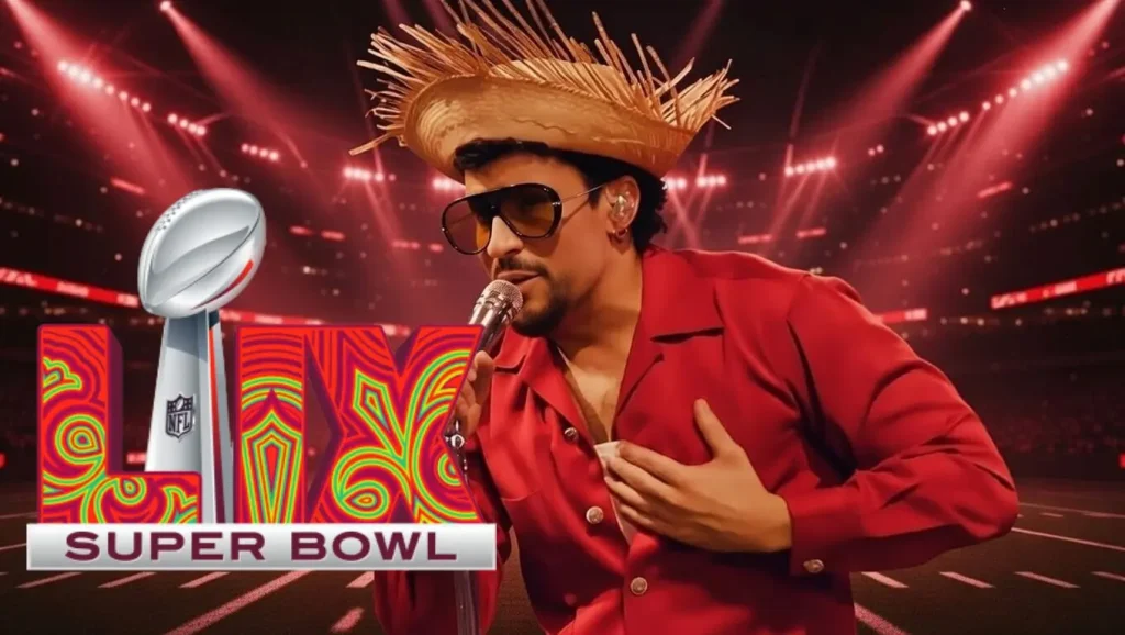 super bowl LXI y bad bunny