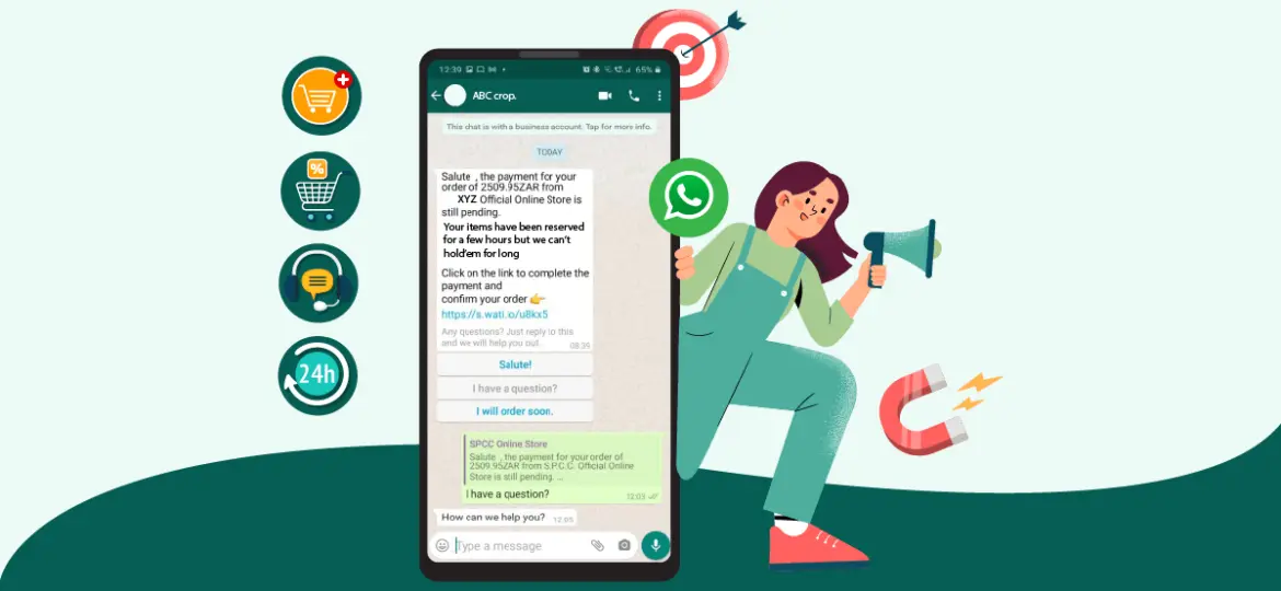 whatsapp commerce
